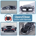 Load image into Gallery viewer, Popsugar Door Opening Remote Control Car | Rechargeable 1200mAh Lithium Battery | C-Type Charging | 75-Min Runtime | 2.4G Long Range Remote (100+ ft) | HighSpeed RC Car | Gift for Kids | Made in India