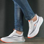 Load image into Gallery viewer, Centrino Casual Shoe for Men | Cushioned Insole | Stylish Shoe |Sporty Lace-Up Design| Sneakers for Boys &amp; Men (6832)