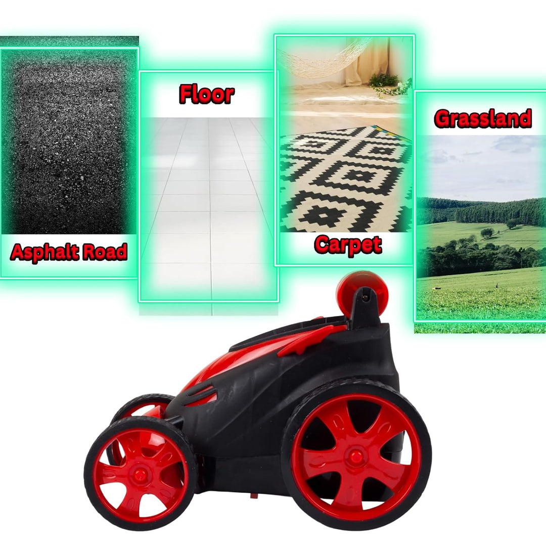 Gooyo DB2060 Rechargeable 360° Rotating Stunt Car with Remote & USB Cable