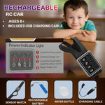 Load image into Gallery viewer, GRAPHENE 4x4 RC Remote Control Car Toy for Kids Boys Adults Stunt Drift Car Hand Sensor Gesture Control 360° Spin 4WD High Speed Spray Mist Crawler Rotating Off Road Smoke Racing Car for 5+ Years