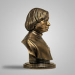 Load image into Gallery viewer, Dr. A.P.J. Abdul Kalam 8" Bronze Sculpture by SILAII