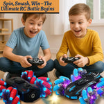 Load image into Gallery viewer, GRAPHENE 4x4 RC Remote Control Car Toy for Kids Boys Adults Stunt Drift Car Hand Sensor Gesture Control 360° Spin 4WD High Speed Spray Mist Crawler Rotating Off Road Smoke Racing Car for 5+ Years