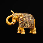 Load image into Gallery viewer, Elephant Family Statue - Antique Showpiece for Home/Office Decor &amp; Gifting