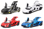 Load image into Gallery viewer, Sky Tech® Lamborghini Car Toy Die-cast Metal Car Model Car Pull Back car Super car with Openable Doors with Sound and Light for Birthdays Gift Party Decorations Great for Kids Boys Girls ‎1:32 Scale
