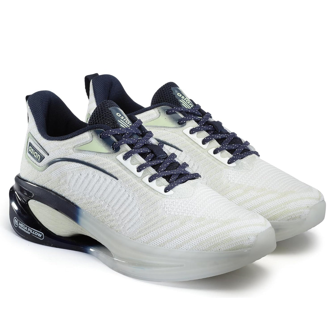 ASIAN Men NITROEDGE-01 Running and Gym wear Running Shoes with Laces