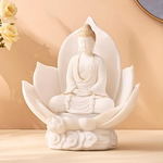 Load image into Gallery viewer, Lotus Buddha Statue Lotus Buddha showpiece Meditation Buddha