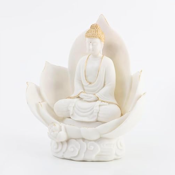 Lotus Buddha Statue Lotus Buddha showpiece Meditation Buddha