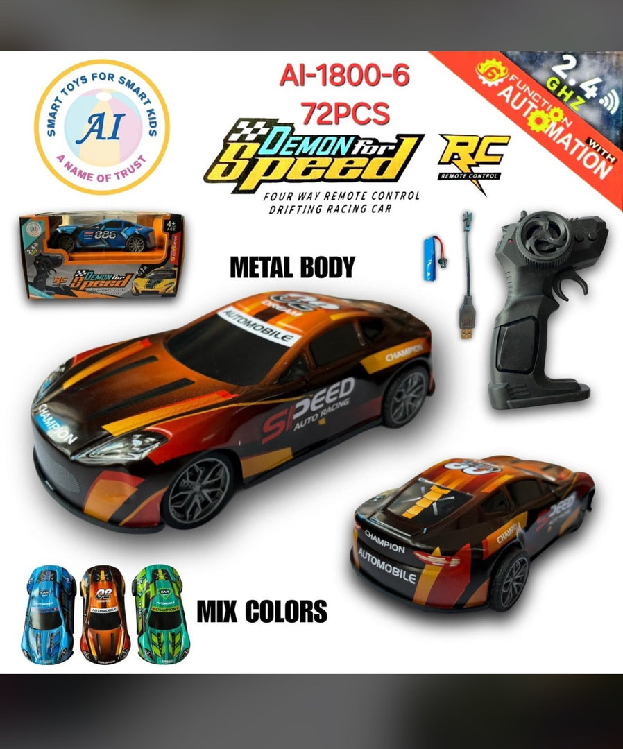 Metal Rc car