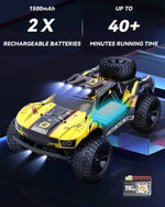 Load image into Gallery viewer, DEERC 9201E 1:10 Large RC Car Off Road 48 km/h 4x4 Off-Road Monster Crawler Toy