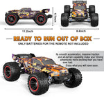 Load image into Gallery viewer, HAIBOXING Brushless RC Car 16890A 1/16 Scale 4X4 Fast Remote Control Truck