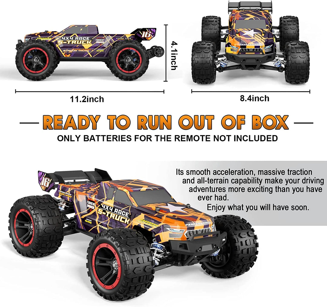 HAIBOXING Brushless RC Car 16890A 1/16 Scale 4X4 Fast Remote Control Truck