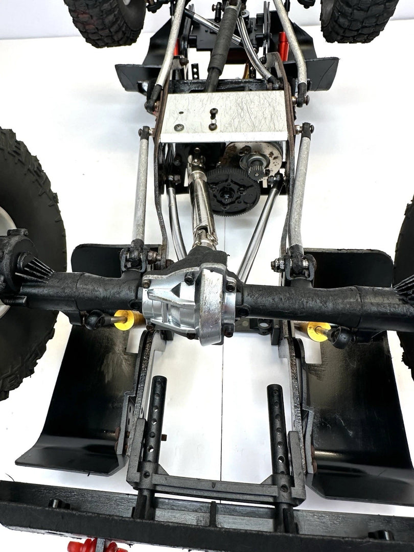 Redcat Racing Everest Gen7 1/10 Scale Brushed Rock Crawler Roller Upgrades