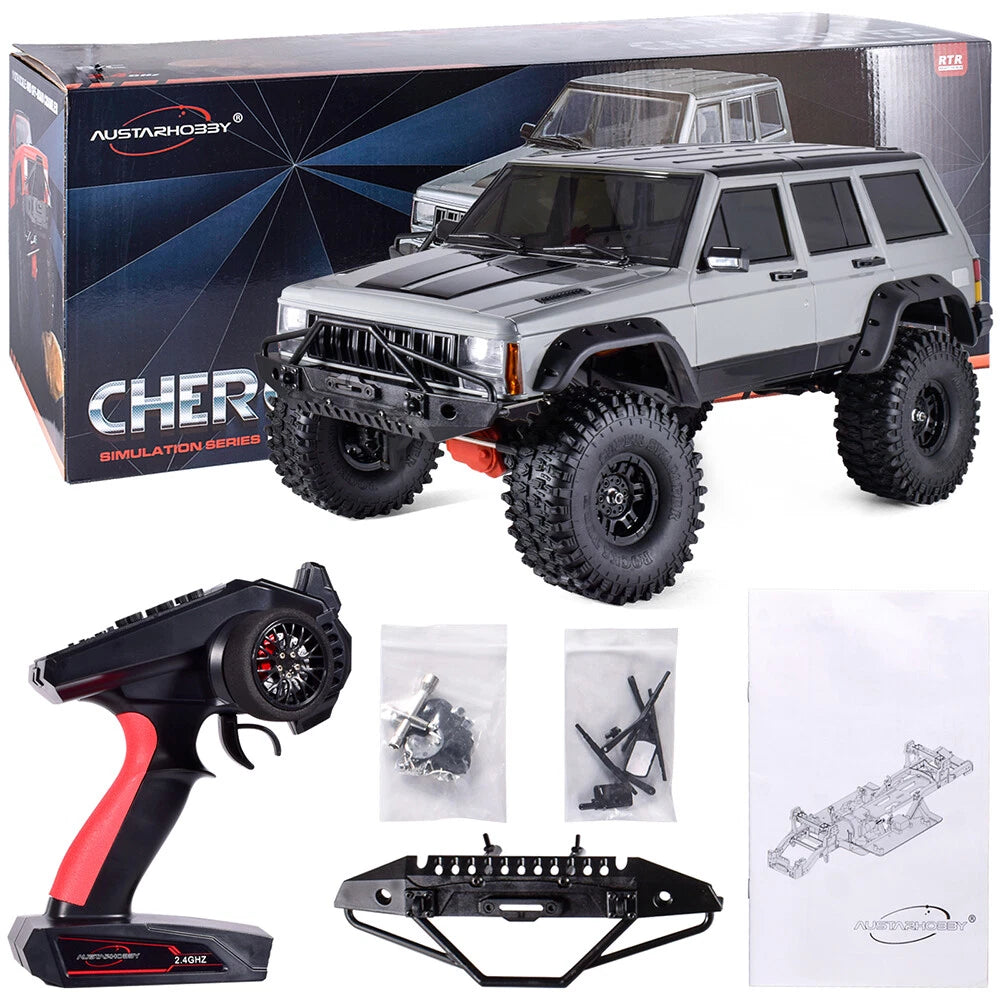 AUSTARHOBBY AX-8509 1/10 Cherokee 4WD 2.4G RC Crawler CAR Climbing Truck Toys