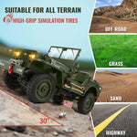 Load image into Gallery viewer, Remote Control RC Car 1/10 Off Road RC Truck Crawler Military Vehicle Hobby Toys