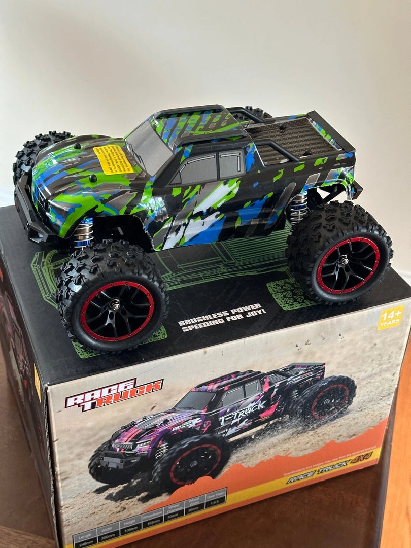 2024 2 x BODY VERSION,HAIBOXING 1/18 Scale Brushless RC Cars 18859A, Brand New