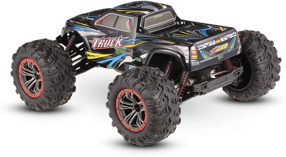 1:10 High Speed 46km/h 4WD 2.4Ghz Remote Control Truck 9125 Monster Truck RC RTR