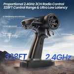 Load image into Gallery viewer, DEERC H16E 1:16 4WD RC Car Brushless 4X4 RTR Fast Max 70kph RC Monster Trucks