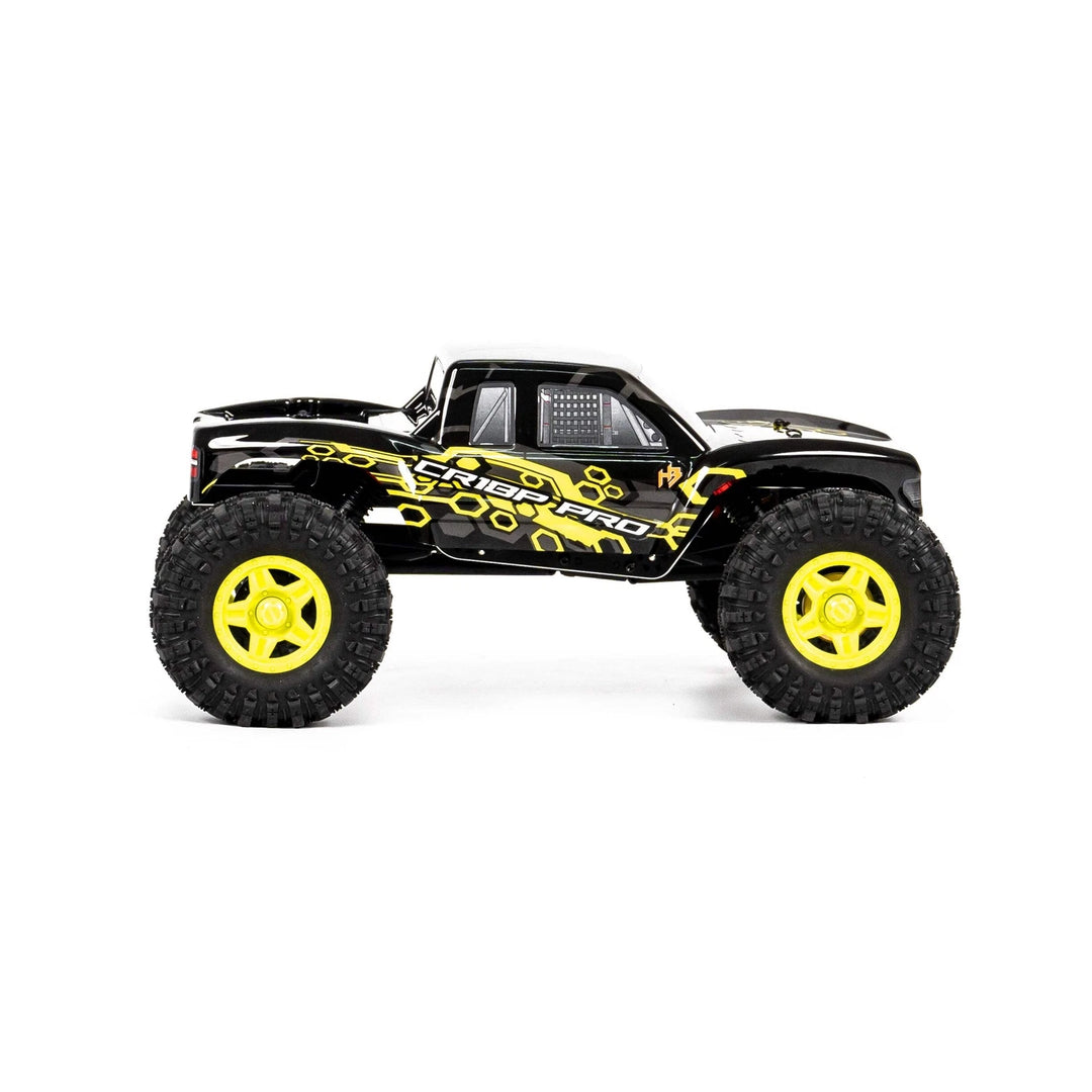 Hobby Plus 1/18 CR 18P PRO Brushless Juice Up 4X4 RTR Rock Crawler - Yellow