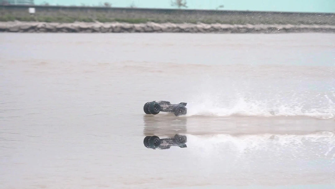 DEERC 14210 1:14 Brushless RC Car Max 50+ MPH Offroad High Speed Monster Truck