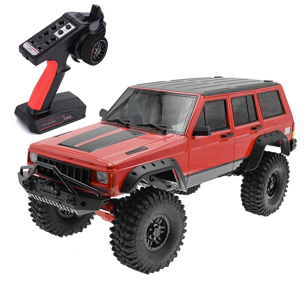 AUSTARHOBBY AX-8509 1/10 Cherokee 4WD 2.4G RC Crawler CAR Climbing Truck Toys