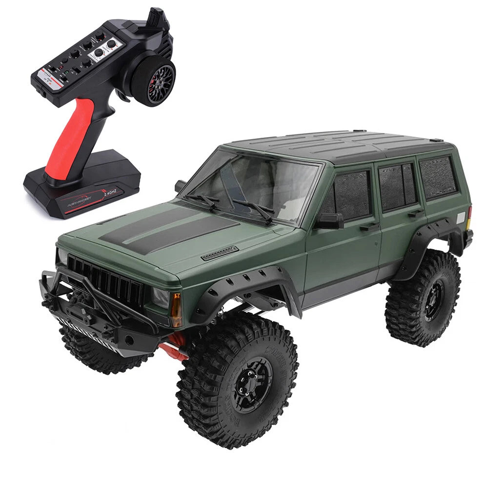 AUSTARHOBBY AX-8509 1/10 Cherokee 4WD 2.4G RC Crawler CAR Climbing Truck Toys