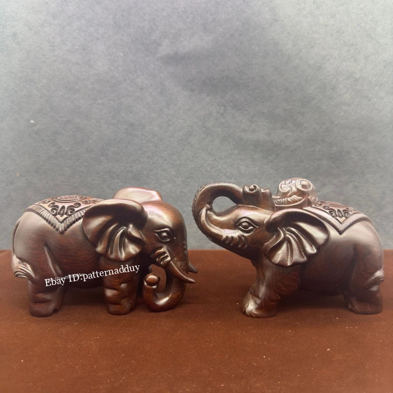 Elephant Ornaments Attract Wealth Elephant Home Decorations Handicrafts