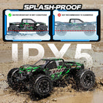 Load image into Gallery viewer, Brushless RC Cars for Adults Fast 50+ Mph, RC Trucks 4X4 Offroad Waterproof