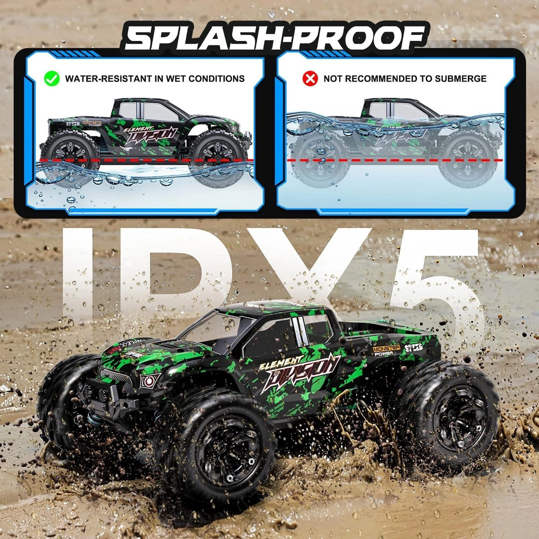 Brushless RC Cars for Adults Fast 50+ Mph, RC Trucks 4X4 Offroad Waterproof