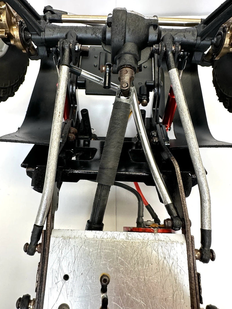 Redcat Racing Everest Gen7 1/10 Scale Brushed Rock Crawler Roller Upgrades