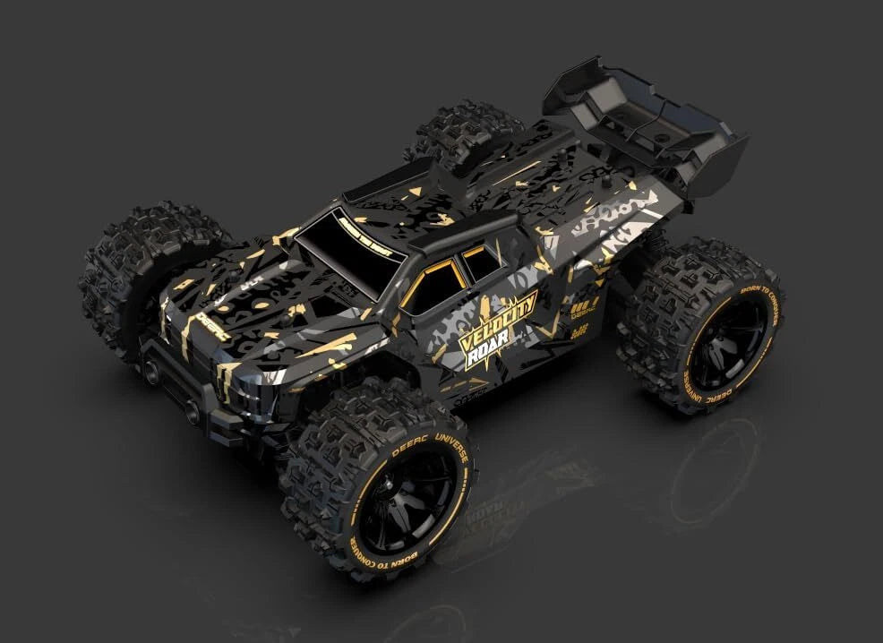 DEERC 14210 1:14 Brushless RC Car Max 50+ MPH Offroad High Speed Monster Truck