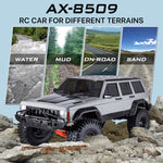 Load image into Gallery viewer, AUSTARHOBBY AX-8509 1/10 Cherokee 4WD 2.4G RC Crawler CAR Climbing Truck Toys