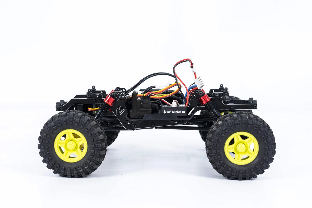 Hobby Plus 1/18 CR 18P PRO Brushless Juice Up 4X4 RTR Rock Crawler - Yellow