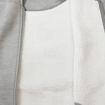 Load image into Gallery viewer, Men's Heavy Weight Sherpa Fleece Lined Hoodie Sweater Jacket - Full Zip - S-XXL