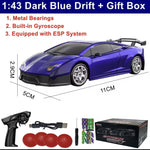 Load image into Gallery viewer, 4WD Drift Racing RC Car 1/43 Mini Toy Car High Speed For Racing Sport