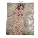 Load image into Gallery viewer, Lady Handicraft Tramme Needlepoint Kit Thomas Lawrence Pinkie 23" x 20" Wool