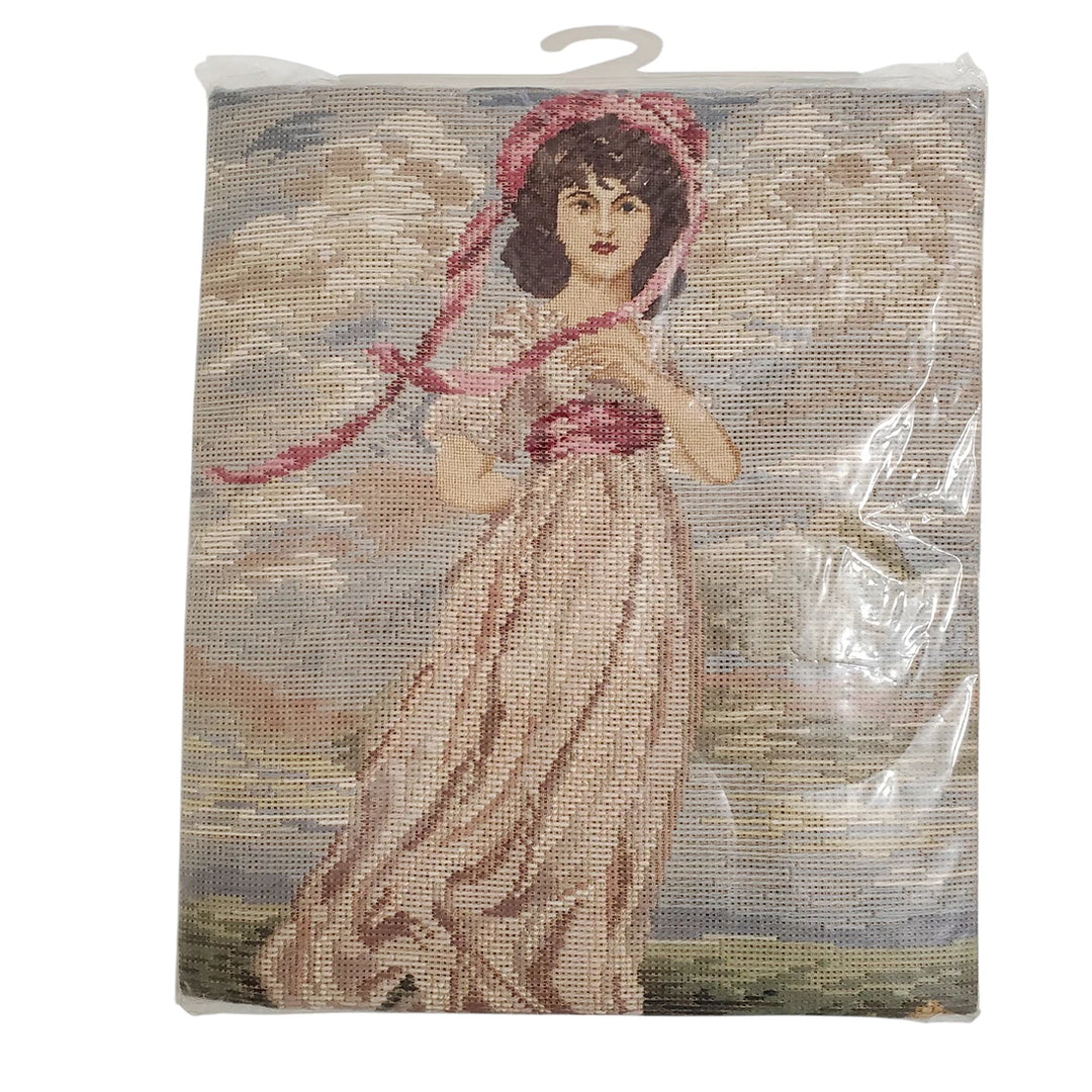 Lady Handicraft Tramme Needlepoint Kit Thomas Lawrence Pinkie 23" x 20" Wool