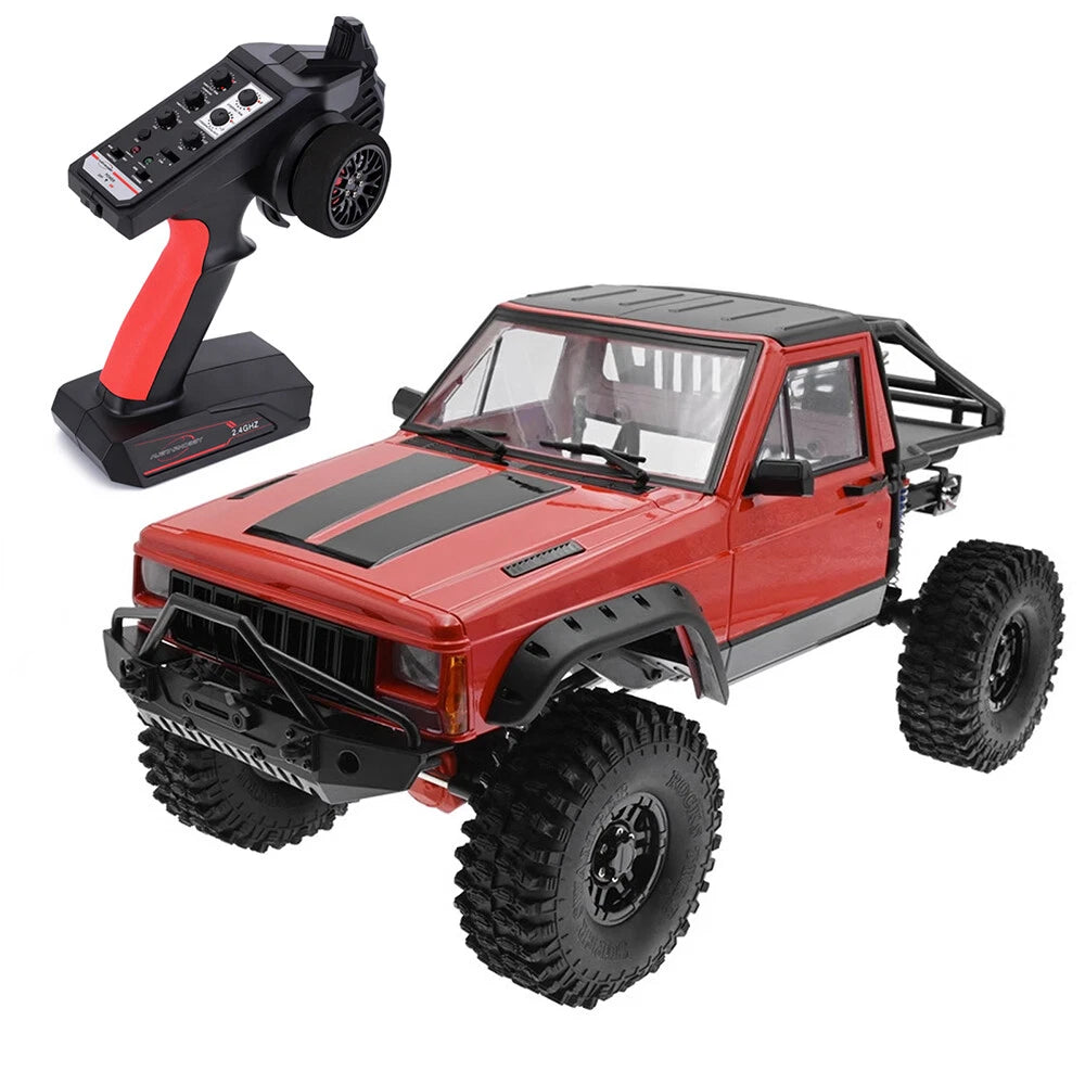 AUSTARHOBBY AX-8509 1/10 Cherokee 4WD 2.4G RC Crawler CAR Climbing Truck Toys