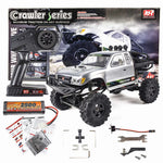 Load image into Gallery viewer, REMO Hobby Rock Crawler 1/10 4WD RC Monster Truck Off-Road Brushed RC Car 1093ST