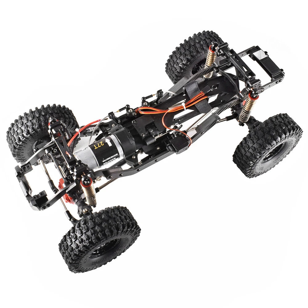 AUSTARHOBBY AX-8509 1/10 Cherokee 4WD 2.4G RC Crawler CAR Climbing Truck Toys
