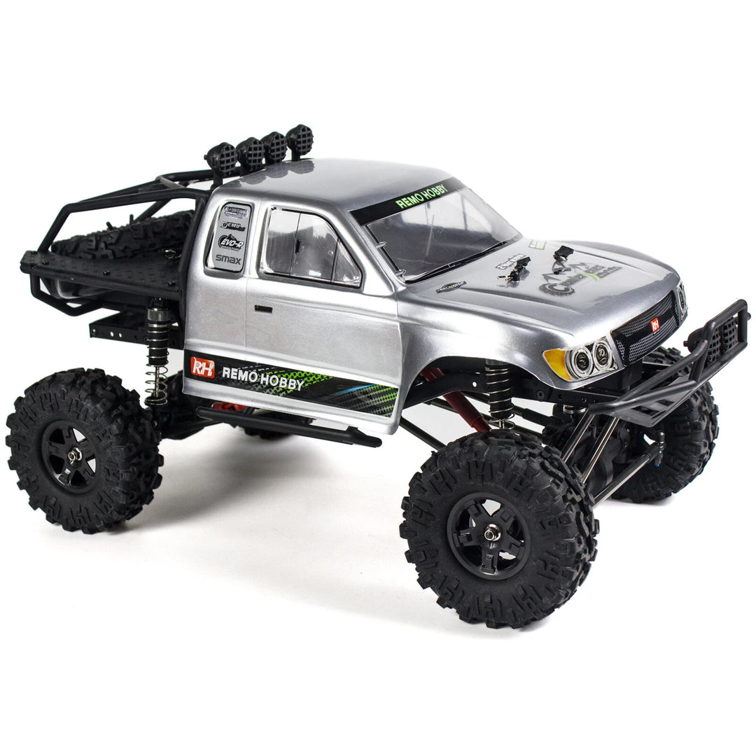 REMO Hobby Rock Crawler 1/10 4WD RC Monster Truck Off-Road Brushed RC Car 1093ST