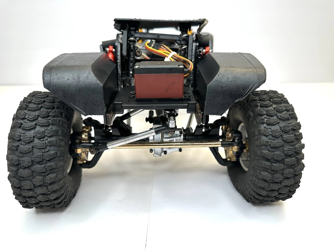 Redcat Racing Everest Gen7 1/10 Scale Brushed Rock Crawler Roller Upgrades