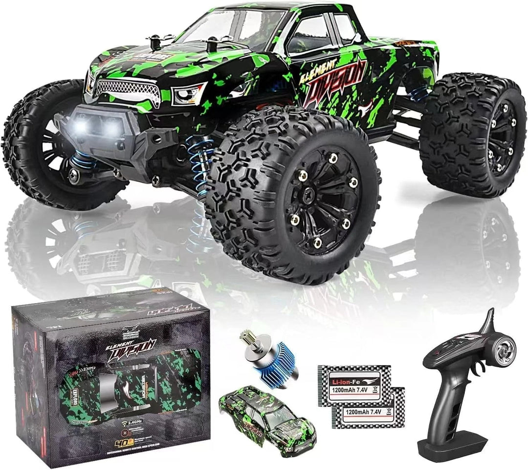 Brushless RC Cars for Adults Fast 50+ Mph, RC Trucks 4X4 Offroad Waterproof