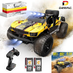 Load image into Gallery viewer, DEERC 9201E 1:10 Large RC Car Off Road 48 km/h 4x4 Off-Road Monster Crawler Toy