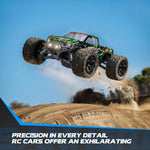 Load image into Gallery viewer, Brushless RC Cars for Adults Fast 50+ Mph, RC Trucks 4X4 Offroad Waterproof
