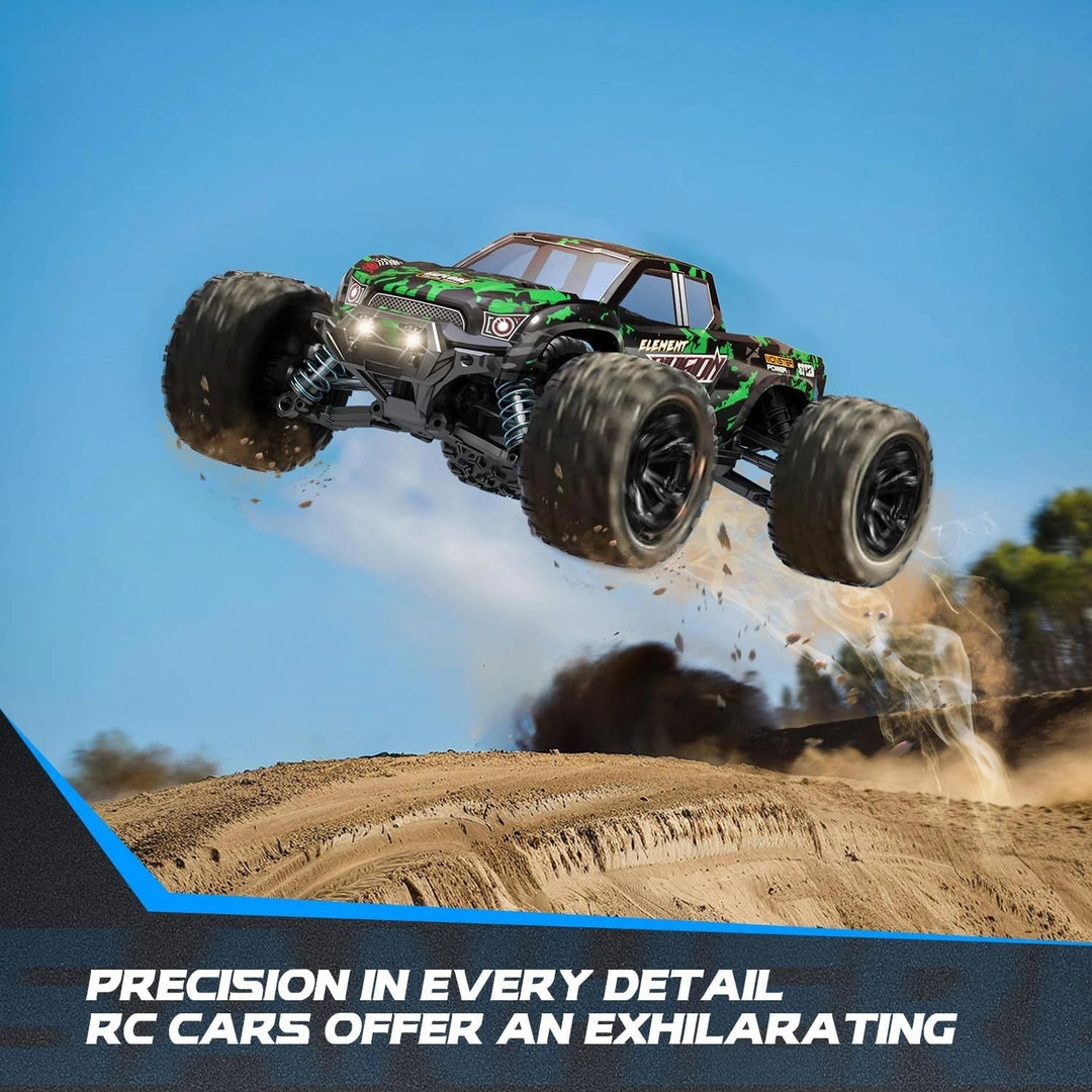 Brushless RC Cars for Adults Fast 50+ Mph, RC Trucks 4X4 Offroad Waterproof