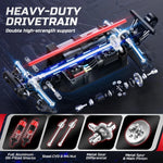 Load image into Gallery viewer, DEERC 14210 1:14 Brushless RC Car Max 50+ MPH Offroad High Speed Monster Truck