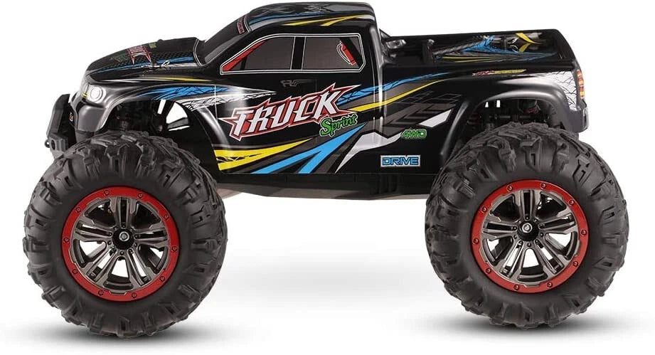 1:10 High Speed 46km/h 4WD 2.4Ghz Remote Control Truck 9125 Monster Truck RC RTR