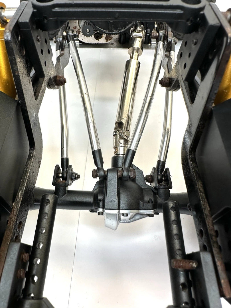 Redcat Racing Everest Gen7 1/10 Scale Brushed Rock Crawler Roller Upgrades