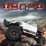 Load image into Gallery viewer, REMO Hobby Rock Crawler 1/10 4WD RC Monster Truck Off-Road Brushed RC Car 1093ST