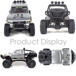 Load image into Gallery viewer, REMO Hobby Rock Crawler 1/10 4WD RC Monster Truck Off-Road Brushed RC Car 1093ST